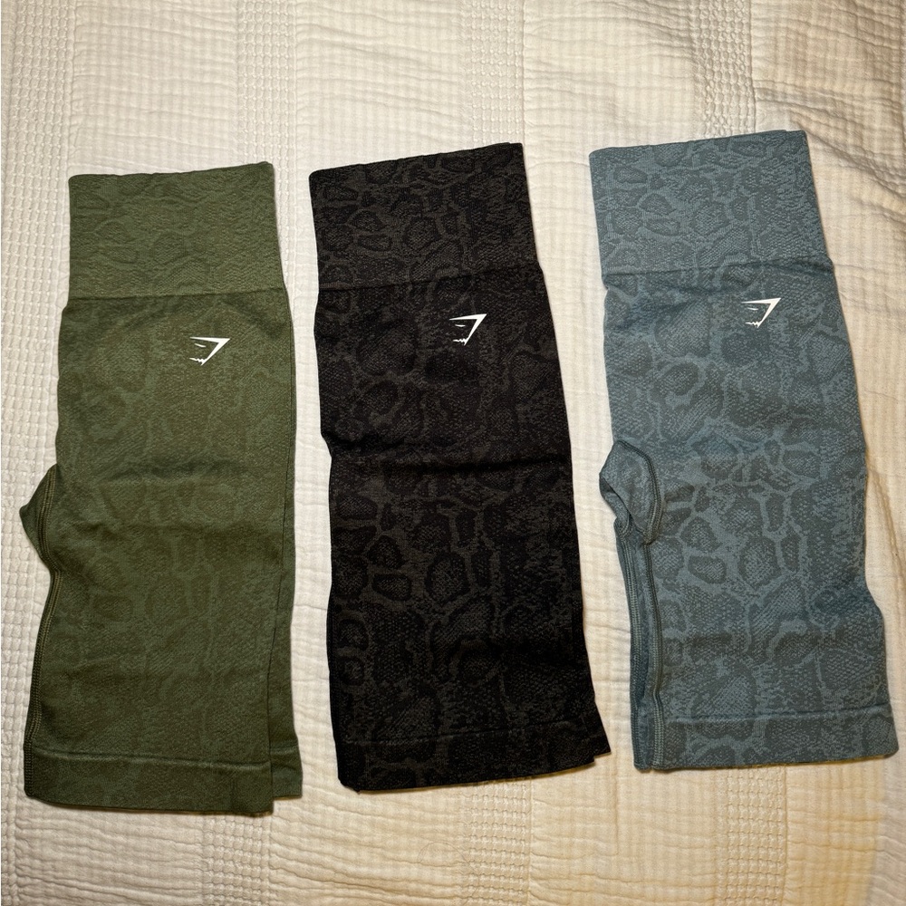 Gymshark adapt animal seamless cycling shorts